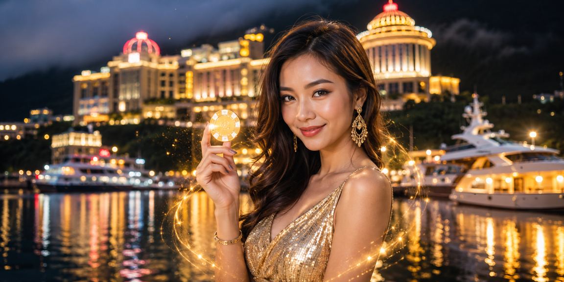 Meja kasino live di Genting Highlands dengan suasana kasino tradisional