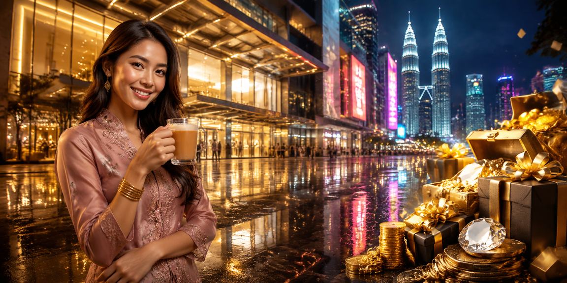 Pemain Malaysia menikmati bonus deposit pertama pada platform 7408