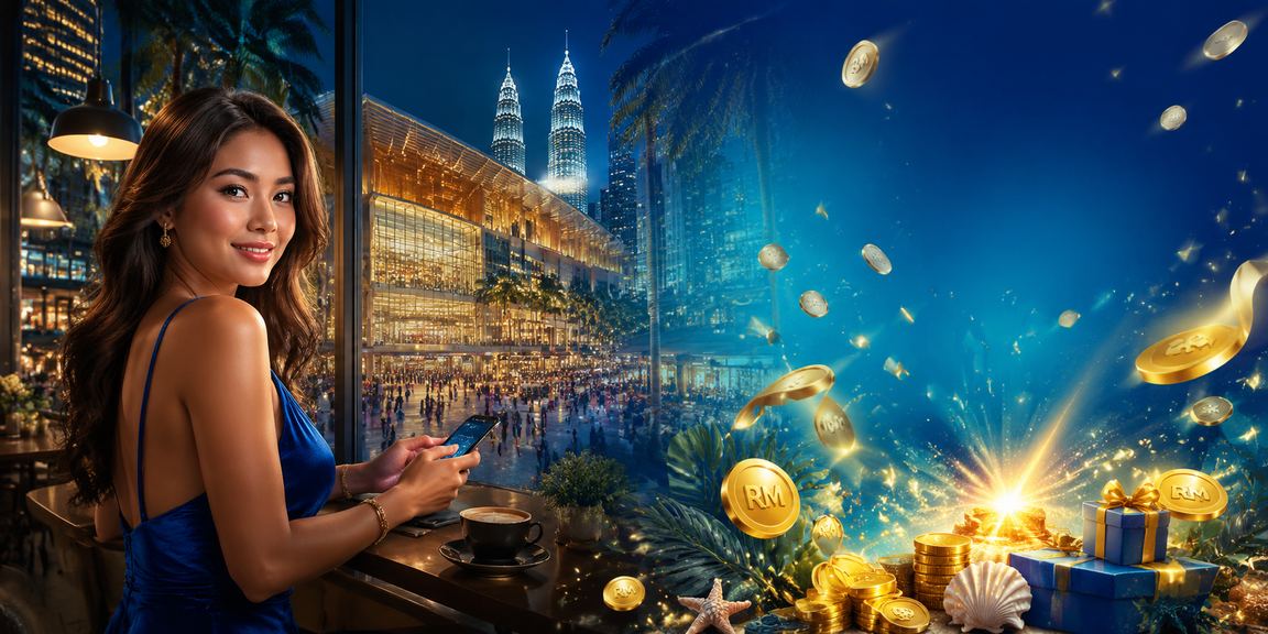 Proses deposit dalam talian bergaya Melayu di Kuala Lumpur menggunakan kaedah pembayaran tempatan