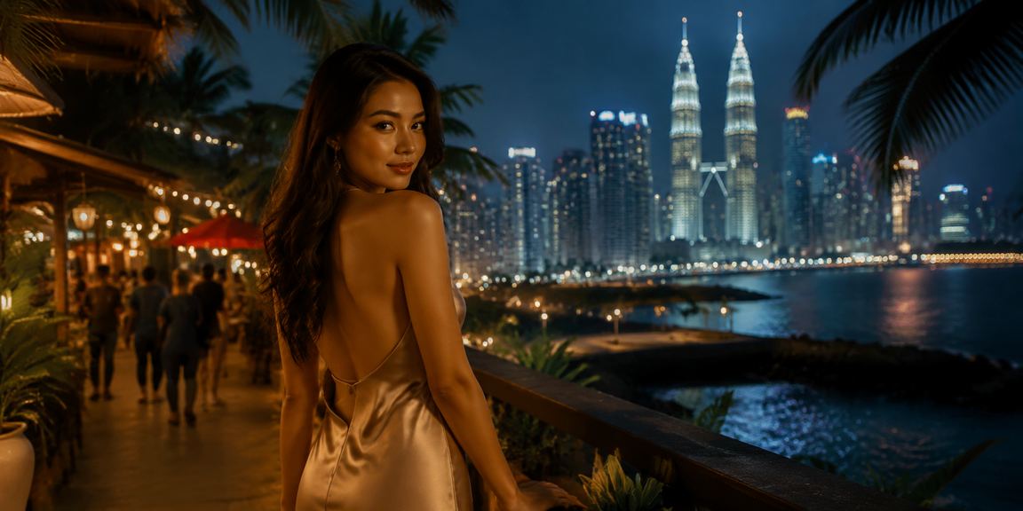 Kasino hiburan bergaya Melayu di Kuala Lumpur dengan suasana mewah