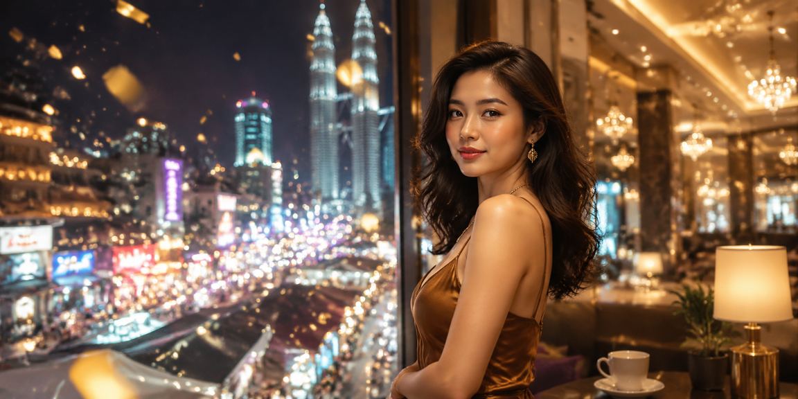 Permainan loteri bergaya Melayu di Kuala Lumpur