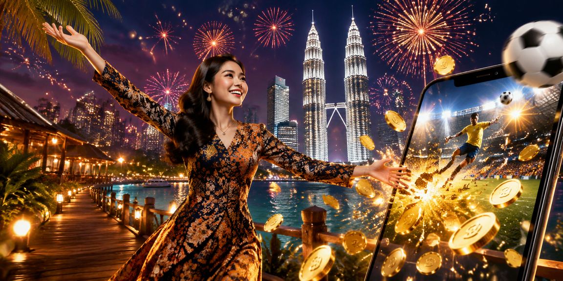 Kasino mudah alih bergaya batik di Kuala Lumpur dengan bonus ahli baharu
