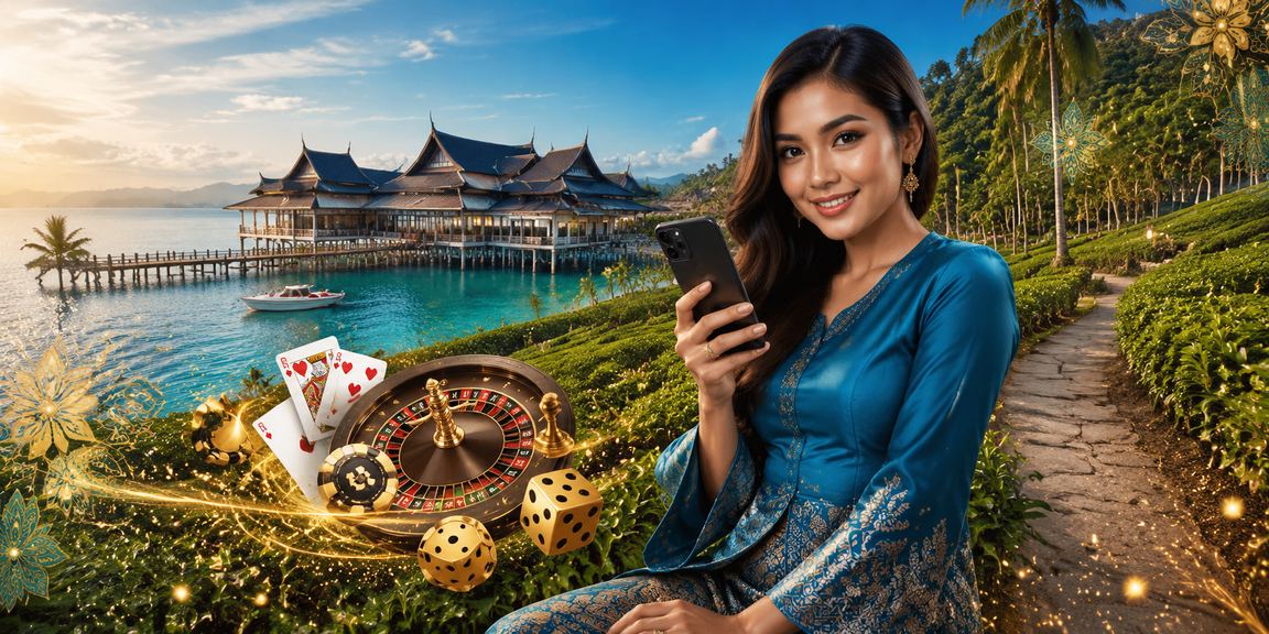 Aplikasi kasino bergaya baju kurung di Terengganu